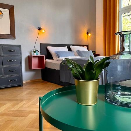 City Gaesteapartment Leipzig Zentrum-Ost ภายนอก รูปภาพ